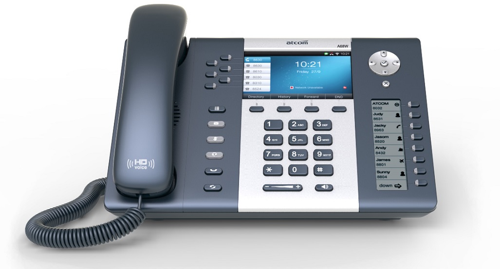 Điện thoại IP WiFi Atcom A68WAC